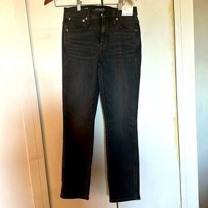 Vintage slim straight J.crew jeans